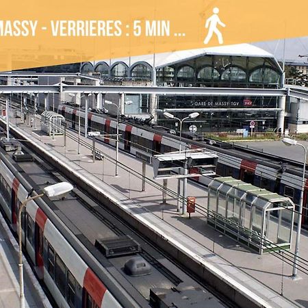 Cozy Appart'3 - Centre Ville & Proche Gare - Cozy Houses Massy (Essonne) Exterior foto
