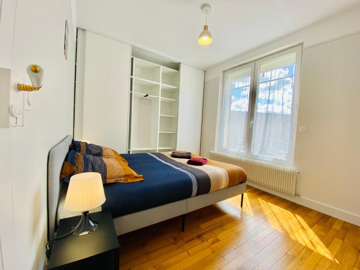 Cozy Appart'3 - Centre Ville & Proche Gare - Cozy Houses Massy (Essonne) Exterior foto