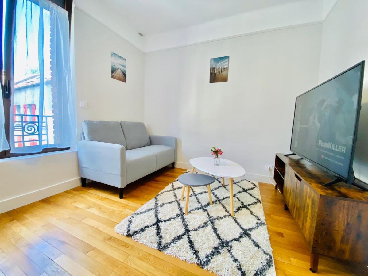 Cozy Appart'3 - Centre Ville & Proche Gare - Cozy Houses Massy (Essonne) Exterior foto