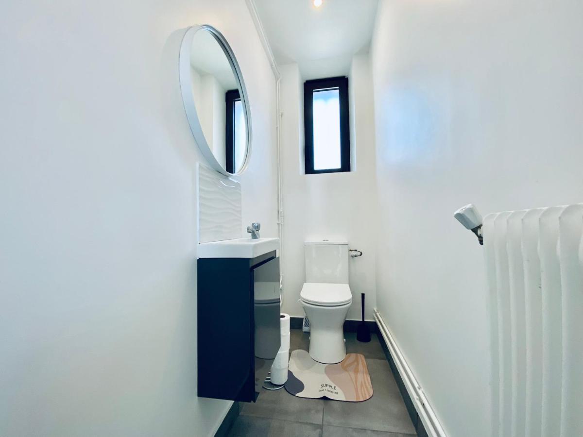 Cozy Appart'3 - Centre Ville & Proche Gare - Cozy Houses Massy (Essonne) Exterior foto