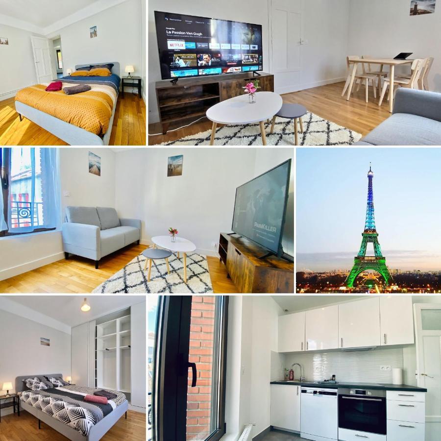 Cozy Appart'3 - Centre Ville & Proche Gare - Cozy Houses Massy (Essonne) Exterior foto